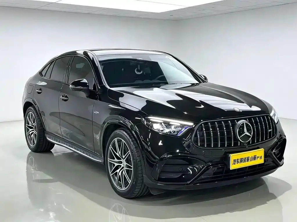 Mercedes-Benz GLC Coupe AMG — фото 1