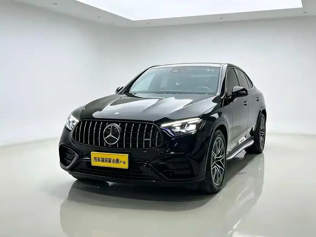 Mercedes-Benz GLC Coupe AMG — фото 7