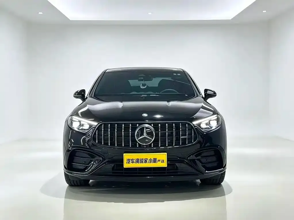 Mercedes-Benz GLC Coupe AMG — фото 2