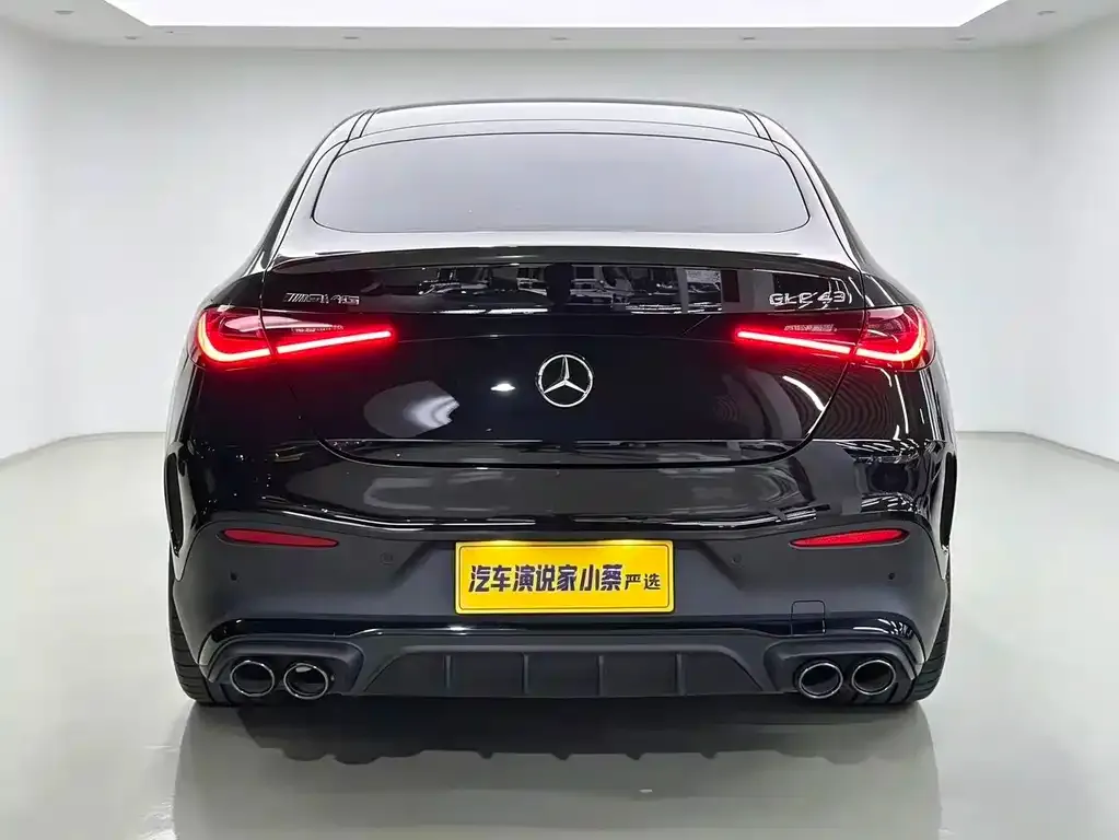 Mercedes-Benz GLC Coupe AMG — фото 5