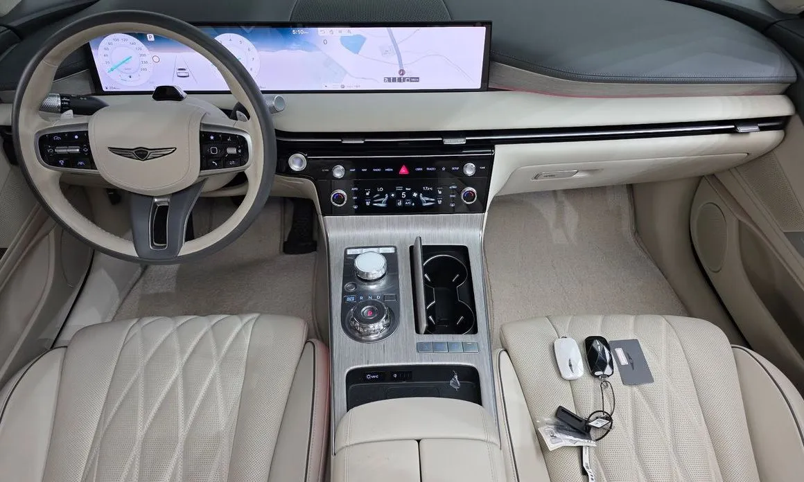 Genesis G80 — фото 10