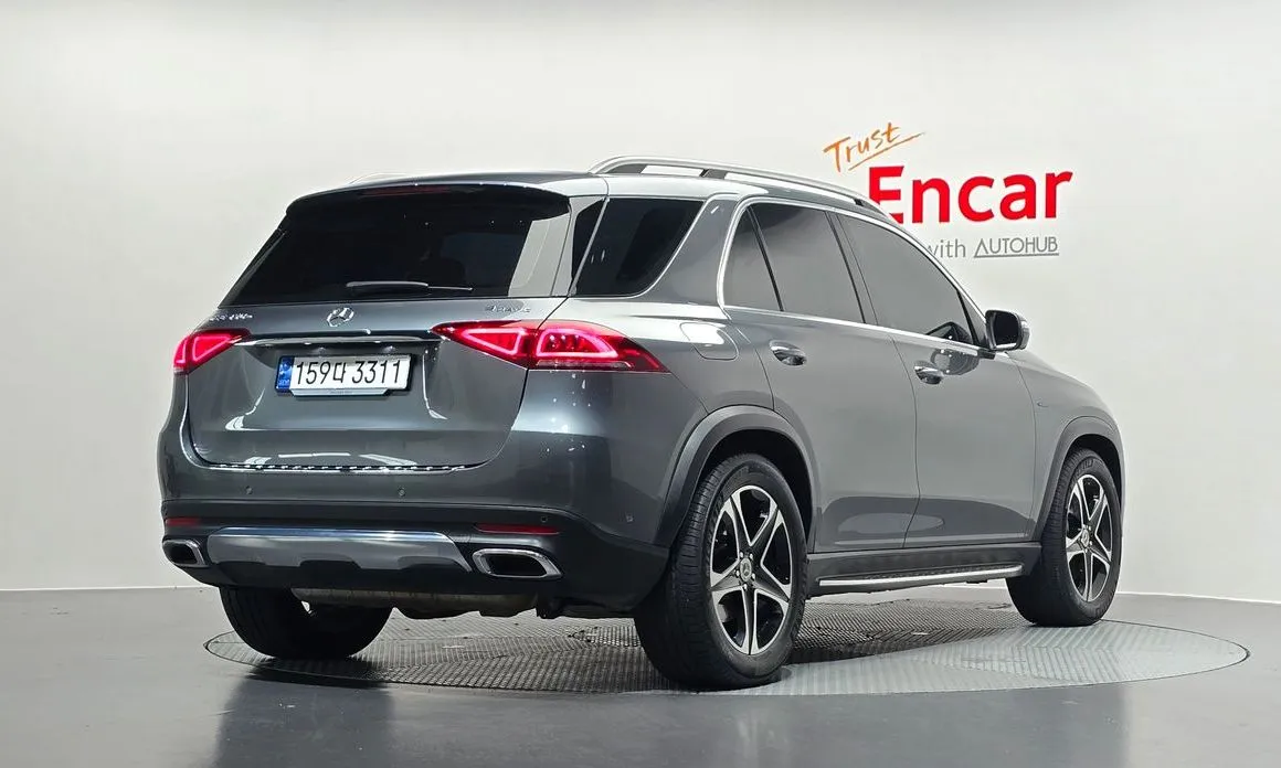 Mercedes-Benz GLE-Class — фото 4