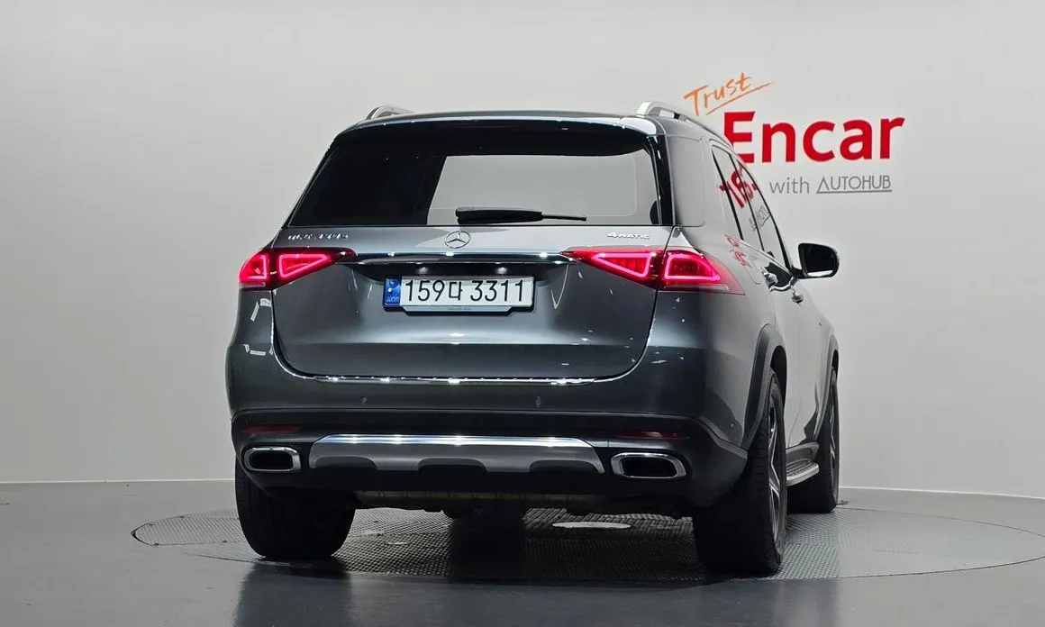Mercedes-Benz GLE-Class — фото 2