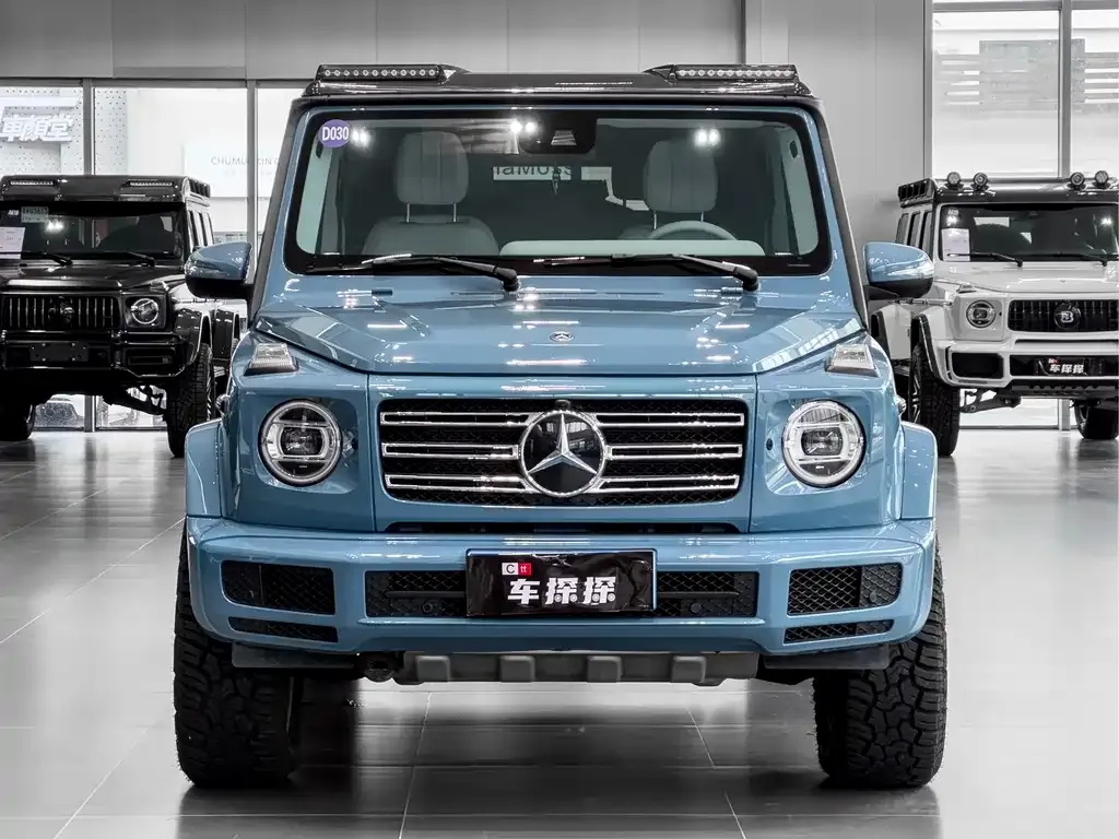 Mercedes-Benz G-Class — фото 2
