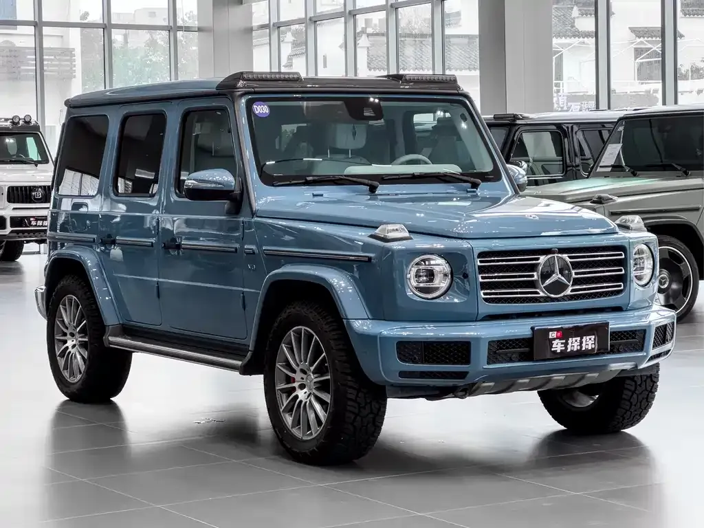 Mercedes-Benz G-Class — фото 9