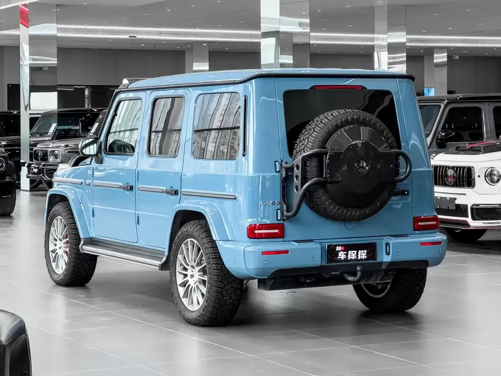 Mercedes-Benz G-Class — фото 6