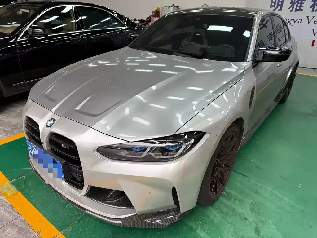BMW M3 — фото 1