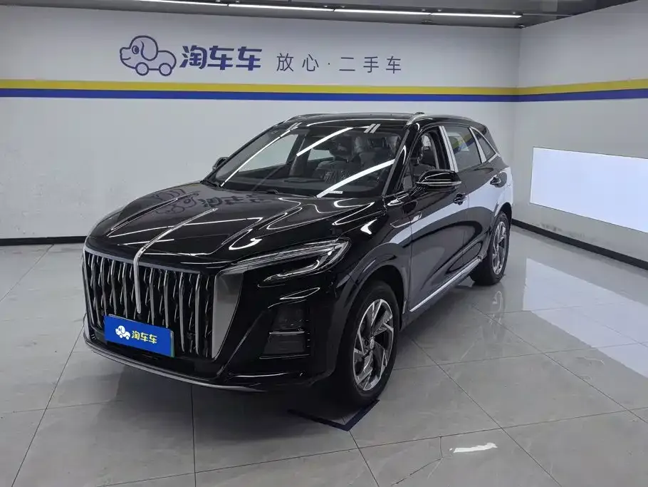 Hongqi HS3 PHEV — фото 1