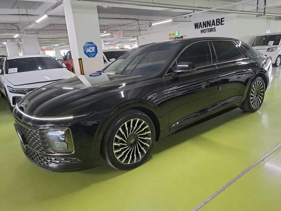 Hyundai Grandeur — фото 1