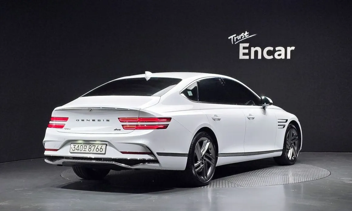 Genesis G80 — фото 3