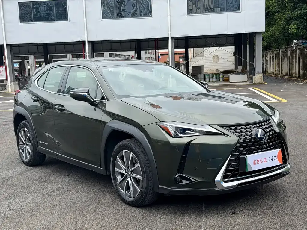 Lexus UX New Energy — фото 4