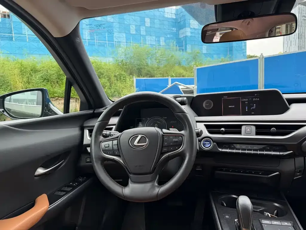 Lexus UX New Energy — фото 8