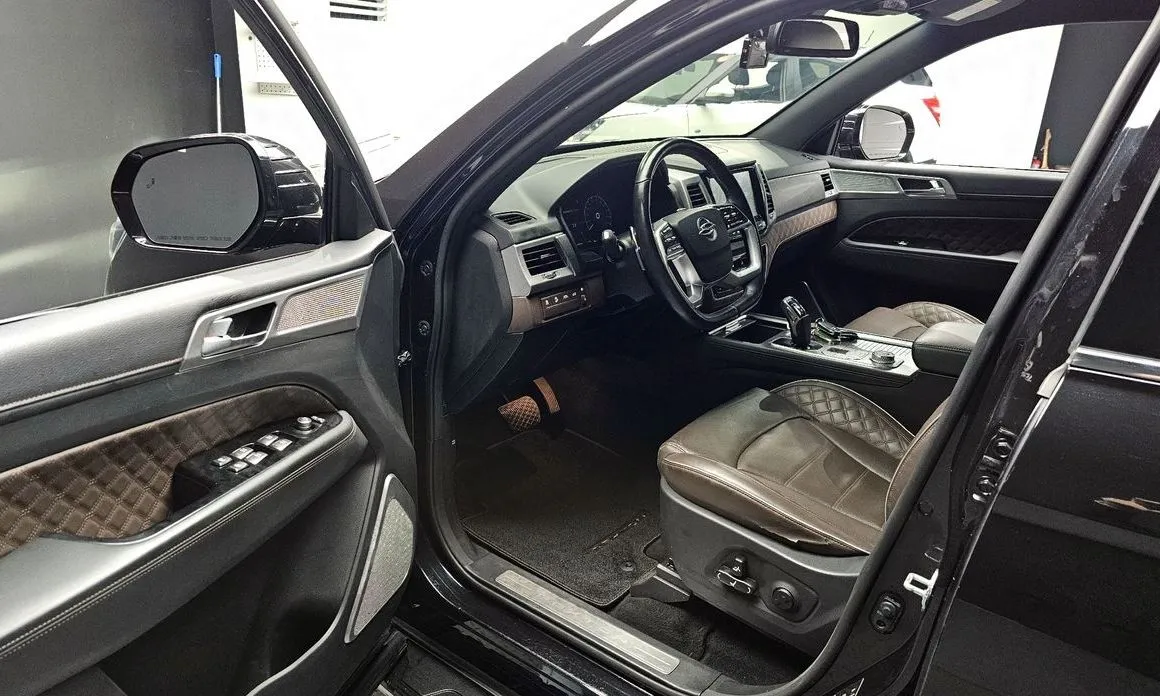 KG Mobility (Ssangyong) Rexton — фото 9