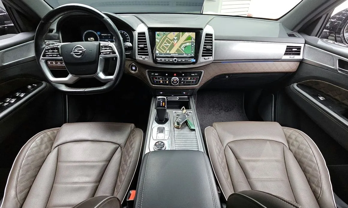 KG Mobility (Ssangyong) Rexton — фото 8