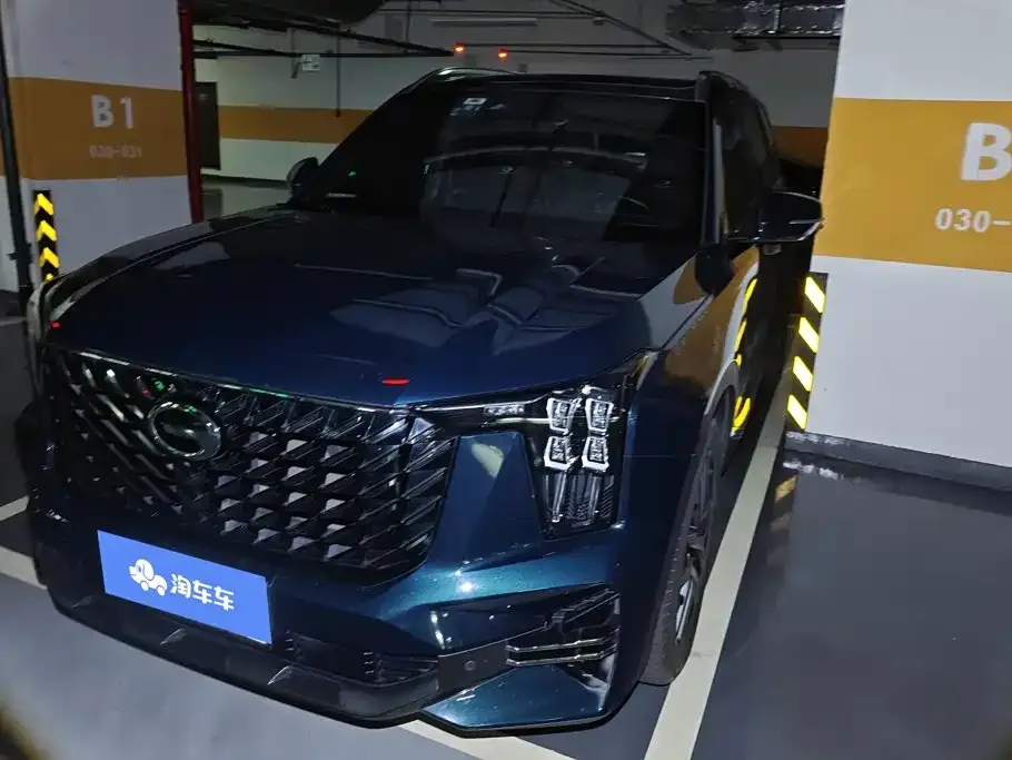 GAC Motor Trumpchi GS8 — фото 1