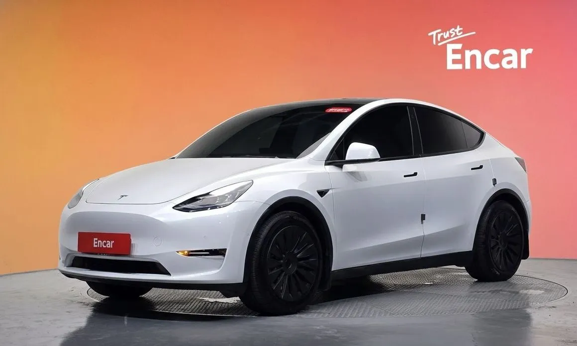 Tesla Model Y — фото 1