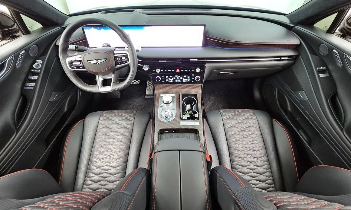 Genesis G80 — фото 10