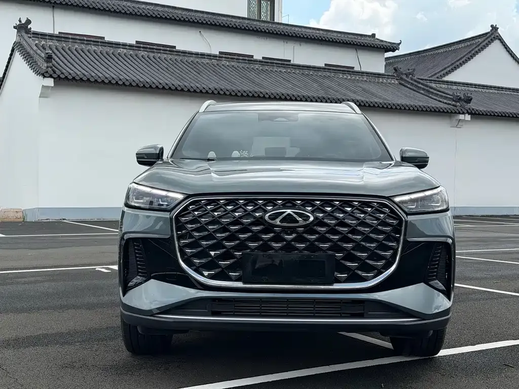 Chery Tiggo 8 PLUS — фото 10