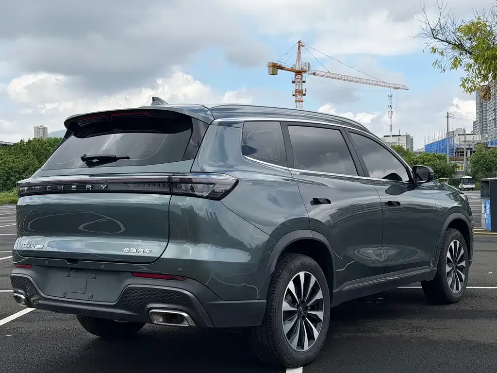 Chery Tiggo 8 PLUS — фото 3