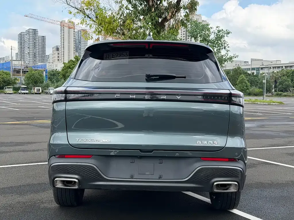 Chery Tiggo 8 PLUS — фото 8