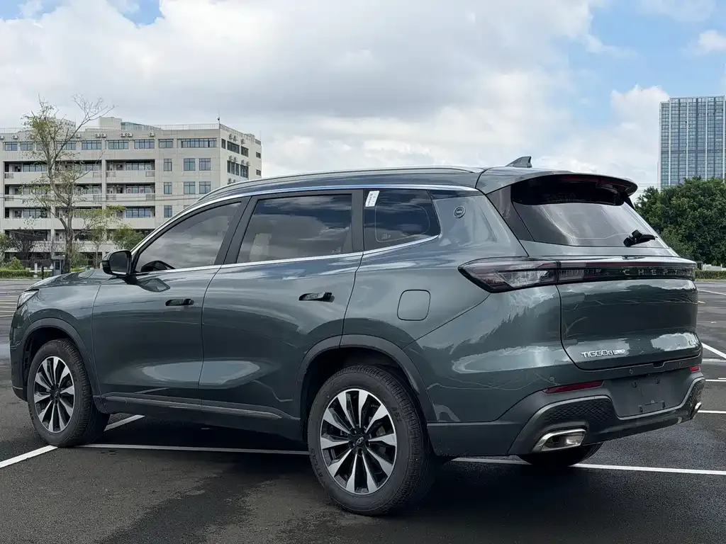 Chery Tiggo 8 PLUS — фото 9