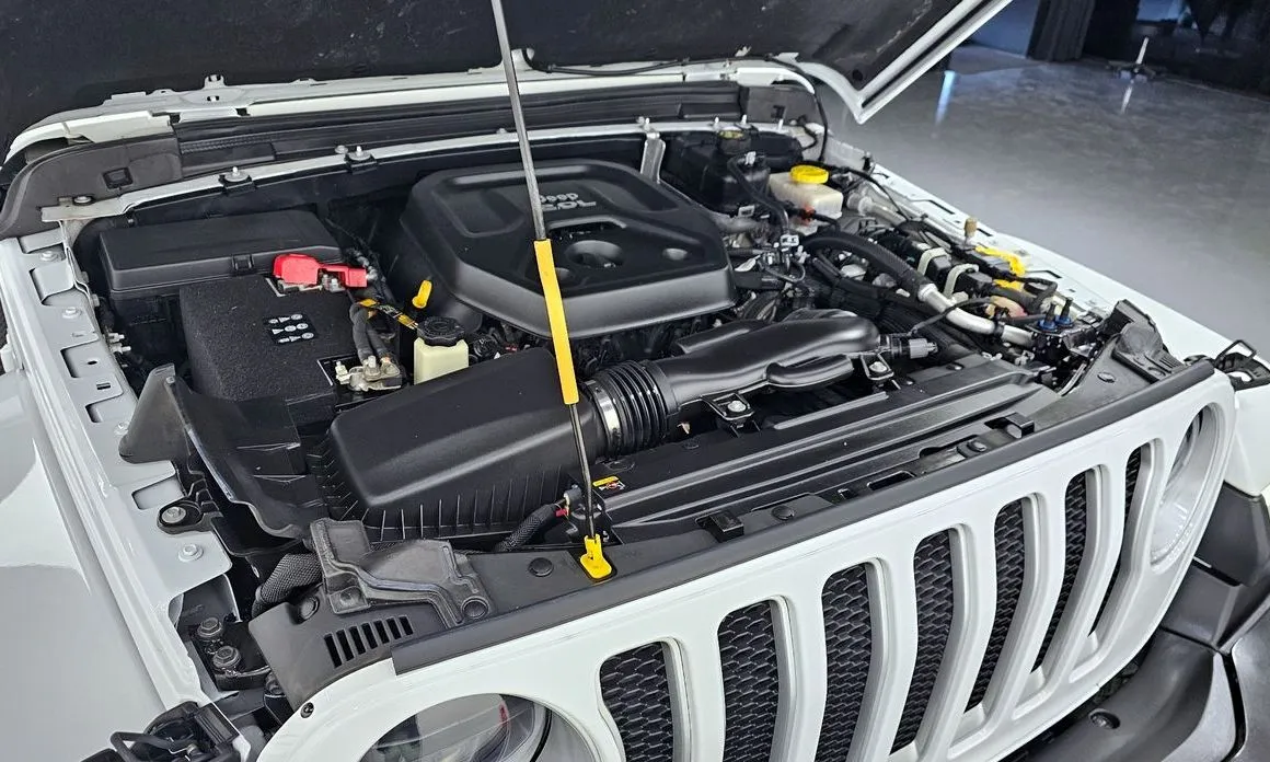 Jeep Wrangler — фото 4