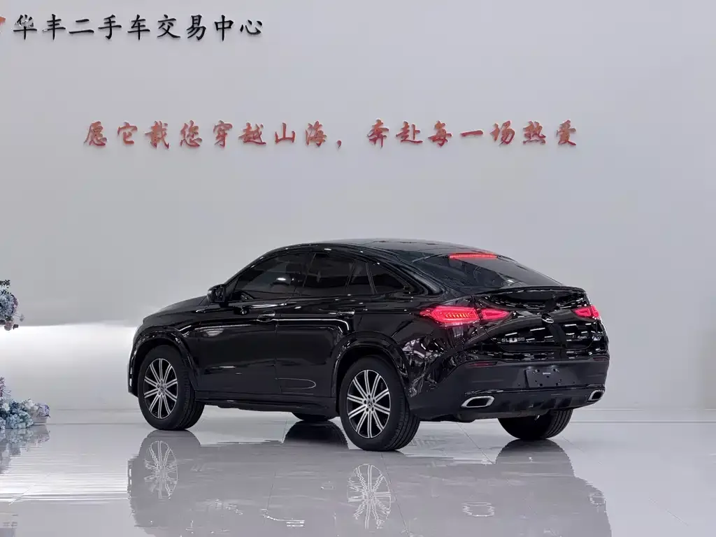 Mercedes-Benz GLE Coupe — фото 2