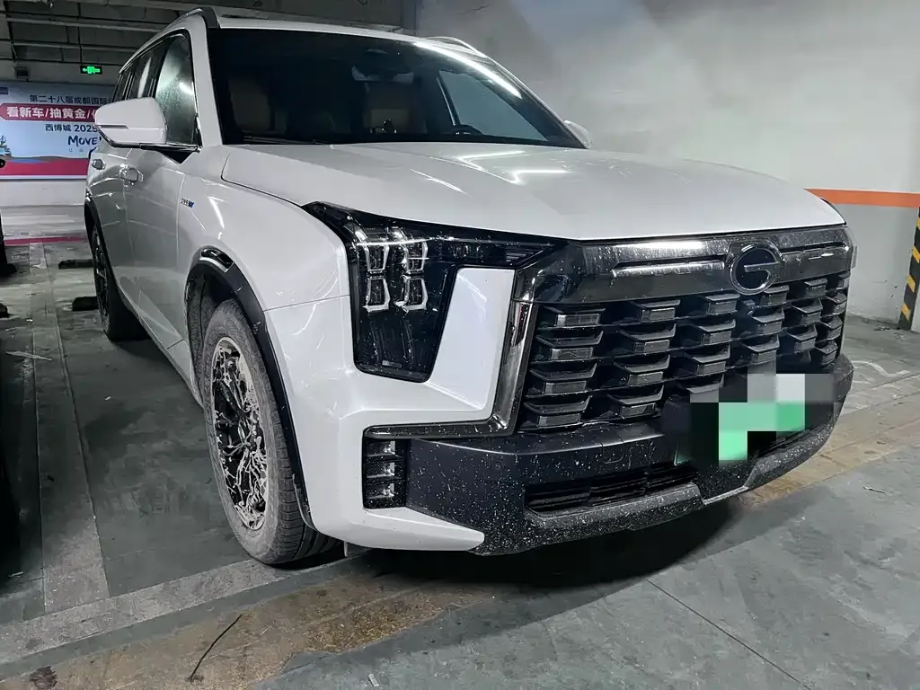 GAC Motor Trumpchi ES9 — фото 3