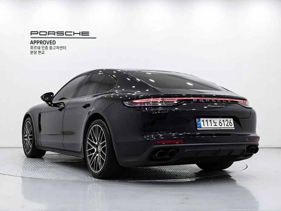 Porsche Panamera — фото 5