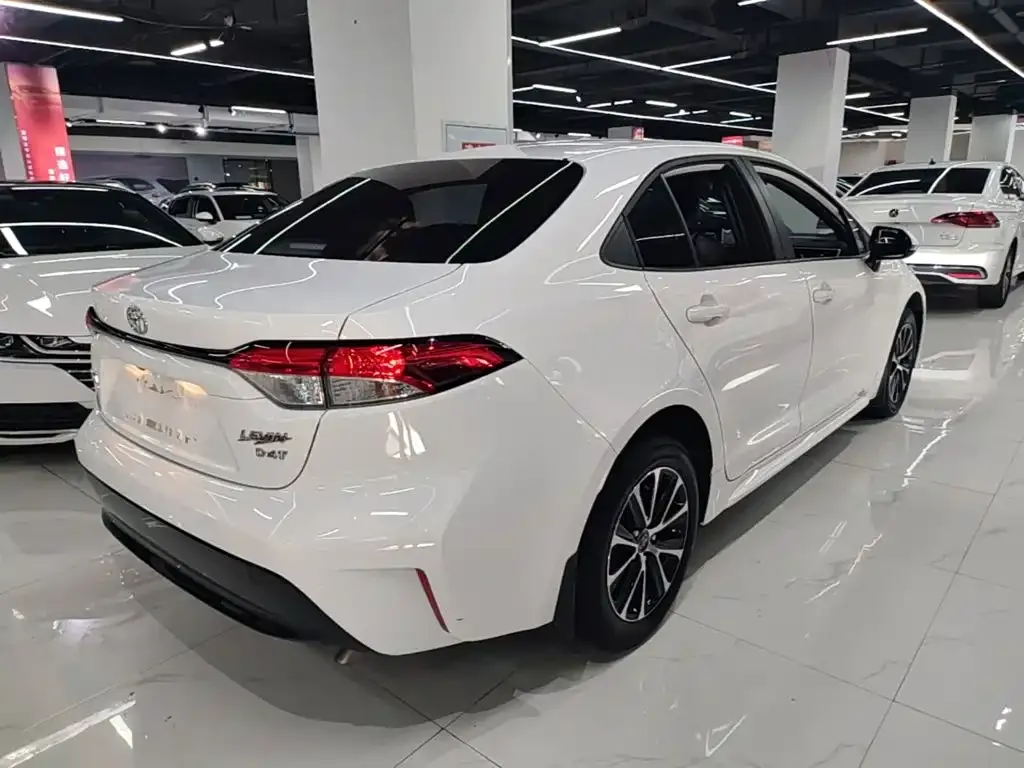 Toyota Levin — фото 10