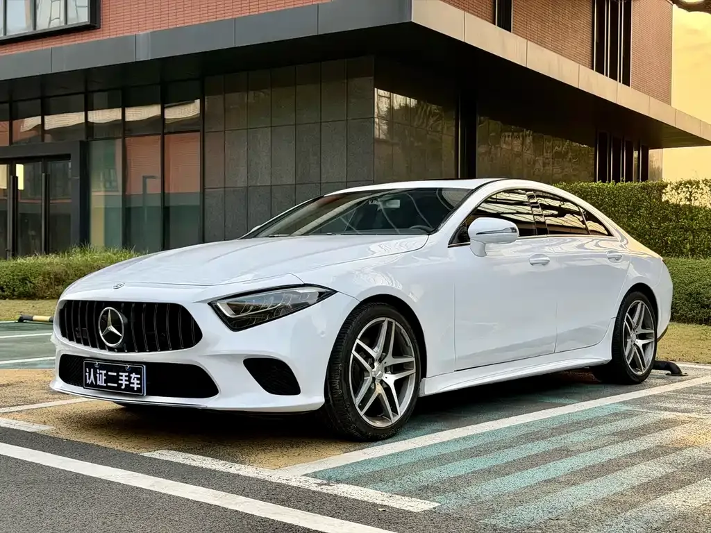 Mercedes-Benz CLS — фото 1