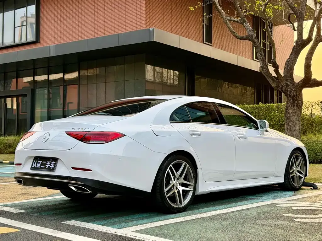 Mercedes-Benz CLS — фото 4
