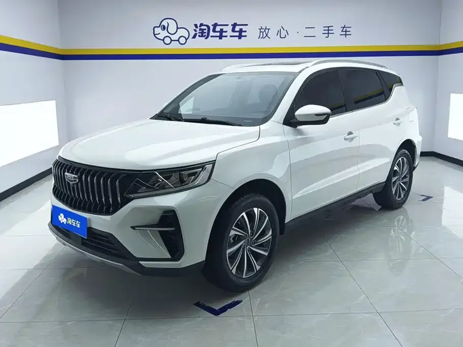 Geely Vision X6 — фото 1