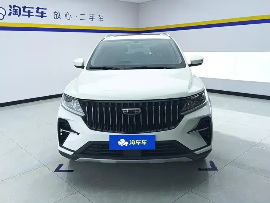 Geely Vision X6 — фото 2