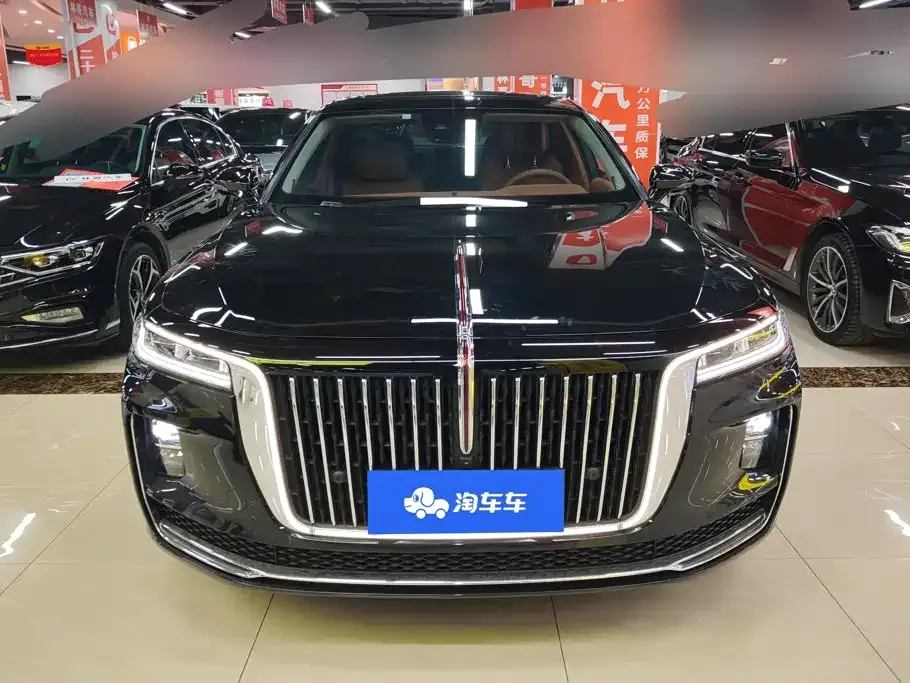 Hongqi H9 — фото 6