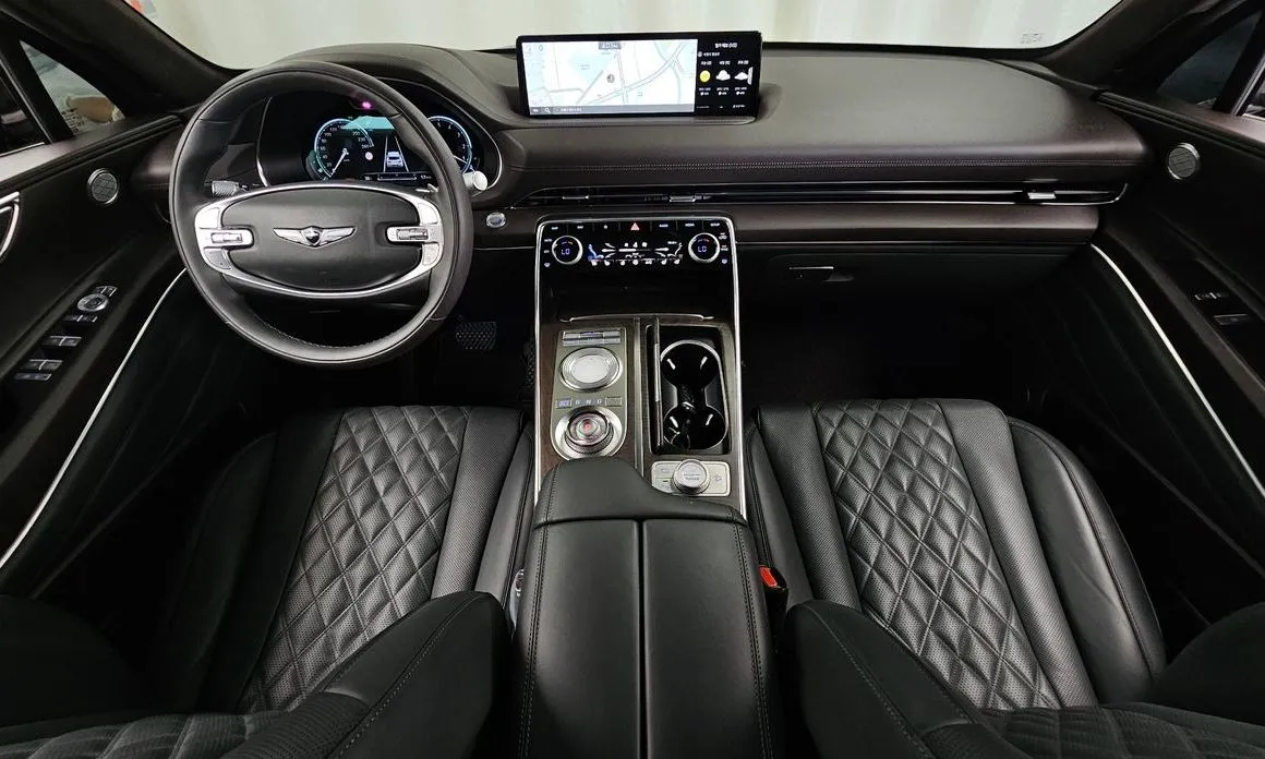 Genesis GV80 — фото 10