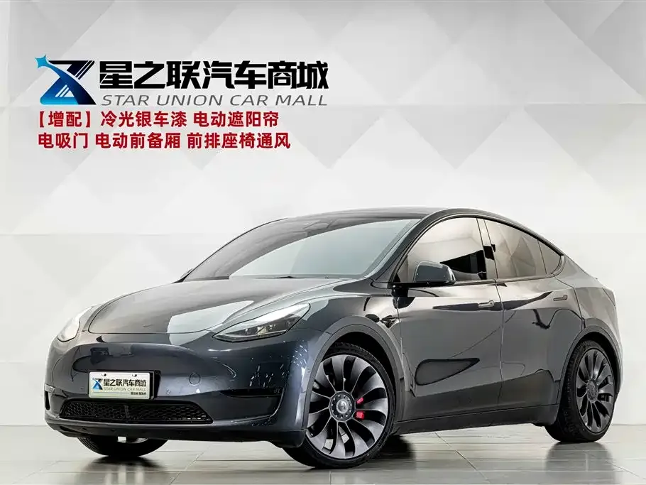 Tesla Model Y — фото 1