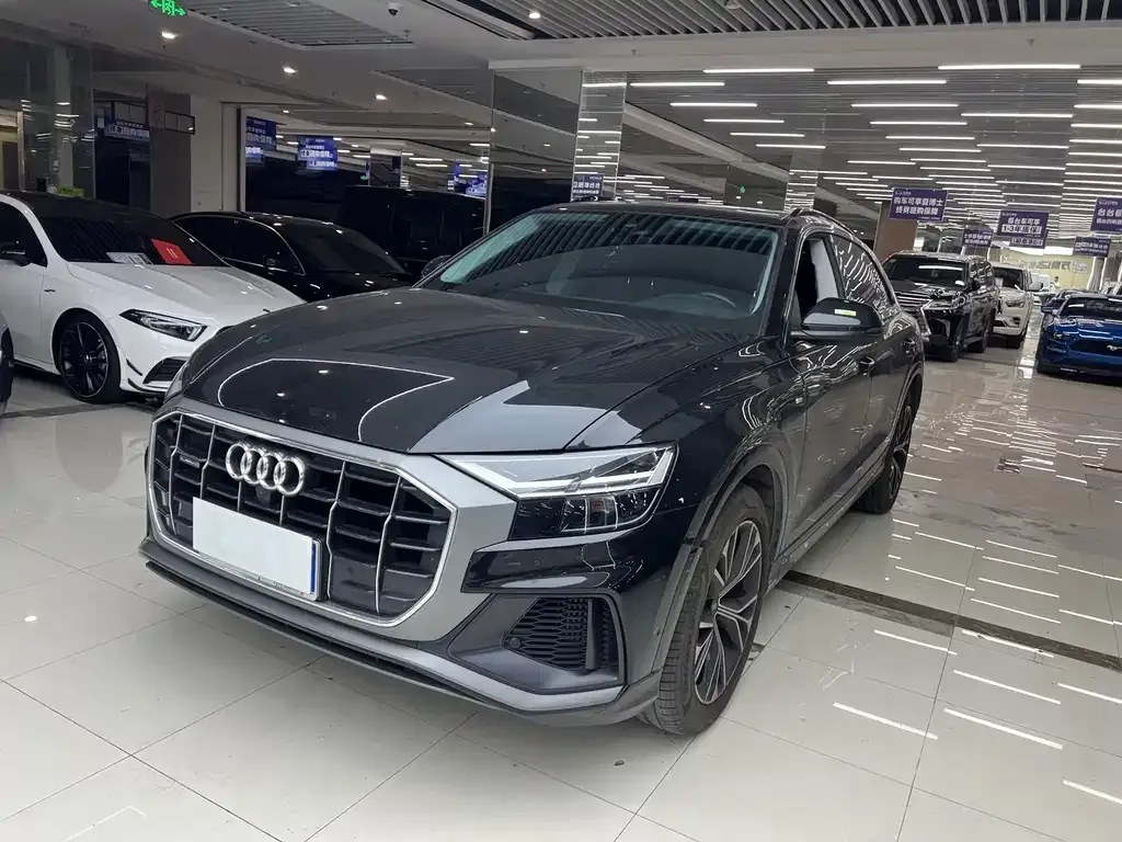 Audi Q8 — фото 1