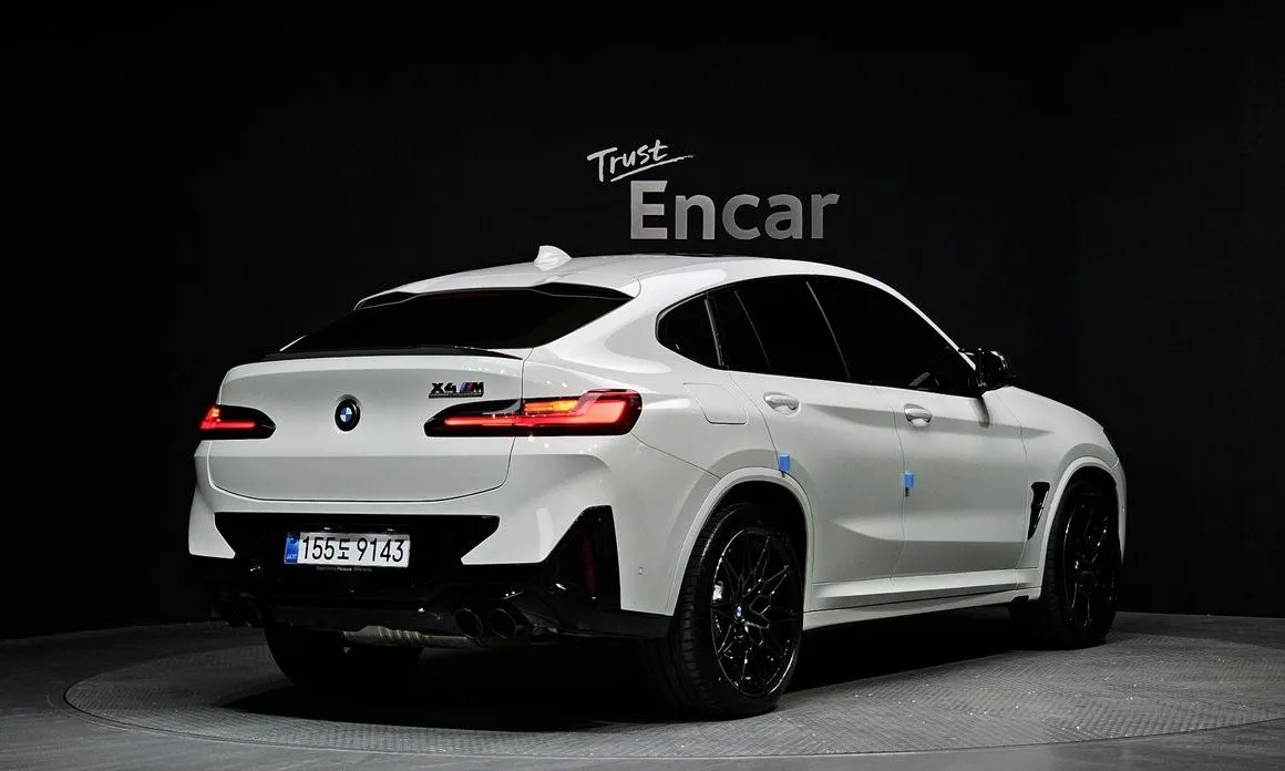 BMW X4M — фото 5
