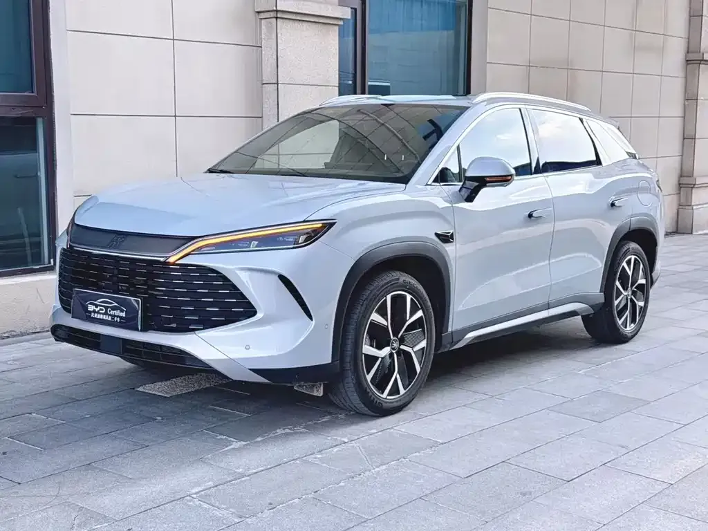 BYD L DM-i — фото 7