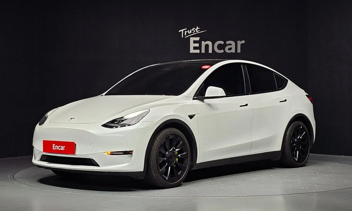 Tesla Model Y — фото 1