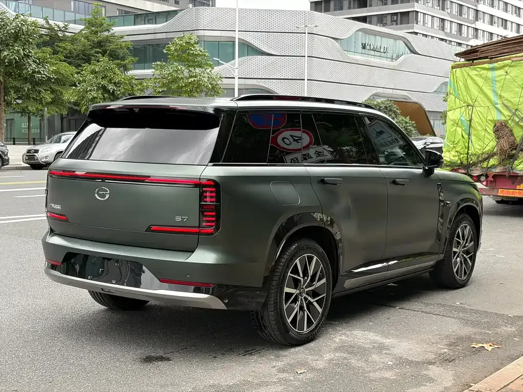 GAC Motor Trumpchi S7 — фото 8