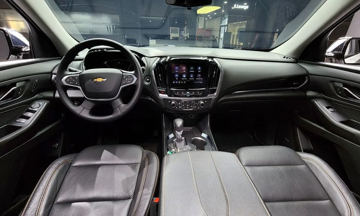 Chevrolet (GM Daewoo) Traverse — фото 10