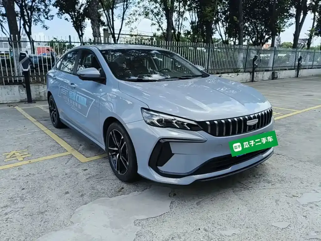 Geely Binrui — фото 10
