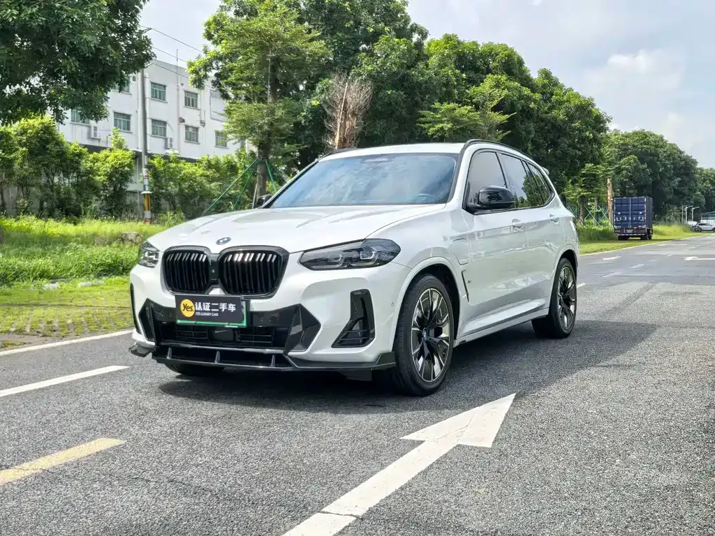 BMW iX3 — фото 1