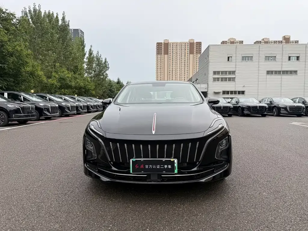 Hongqi E-QM5 — фото 4