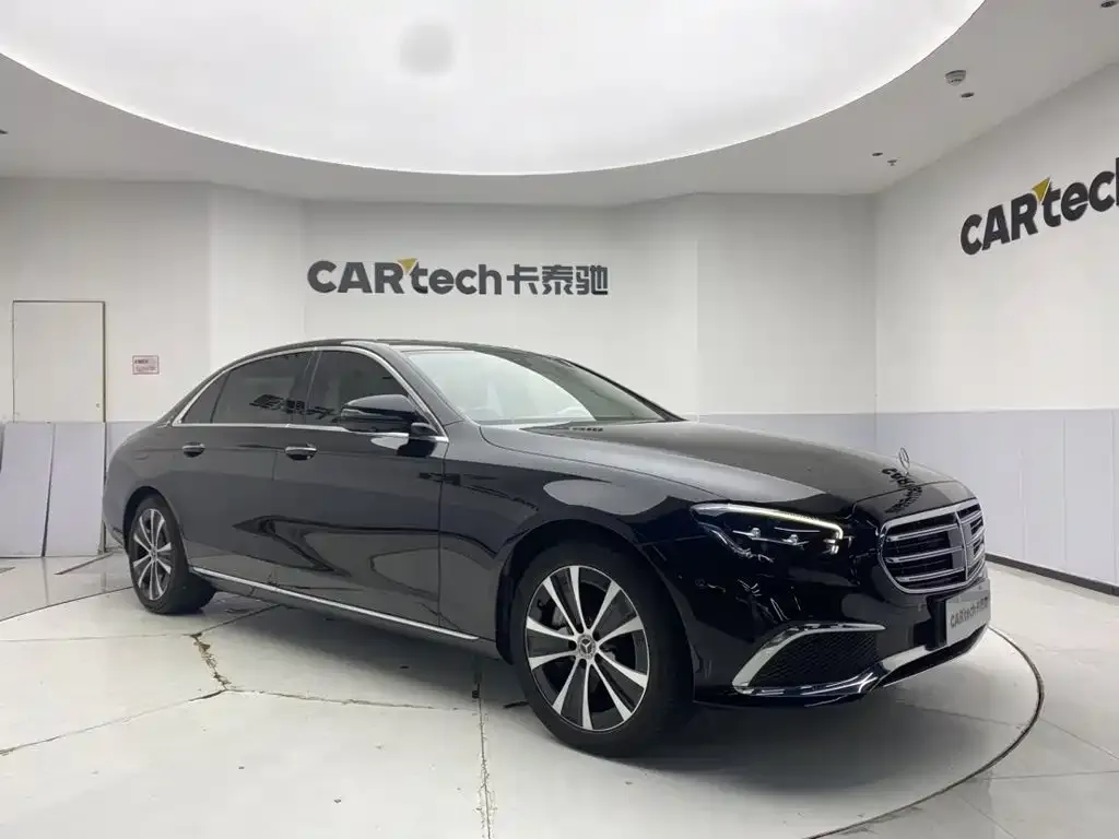 Mercedes-Benz E-Class New Energy — фото 7