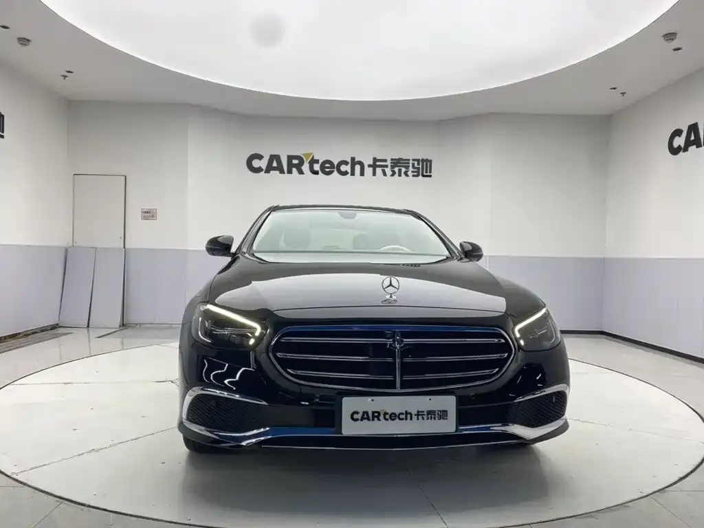 Mercedes-Benz E-Class New Energy — фото 10
