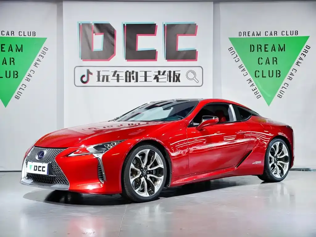 Lexus LC — фото 1