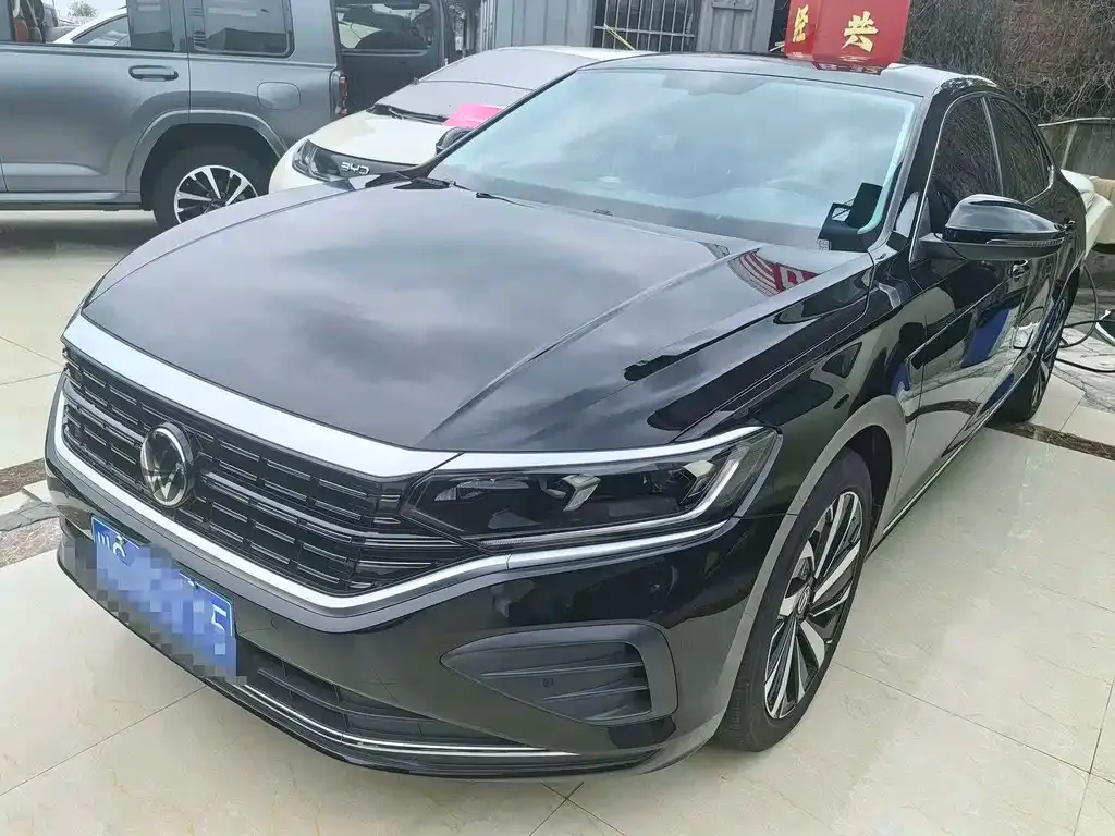 Volkswagen Passat — фото 1